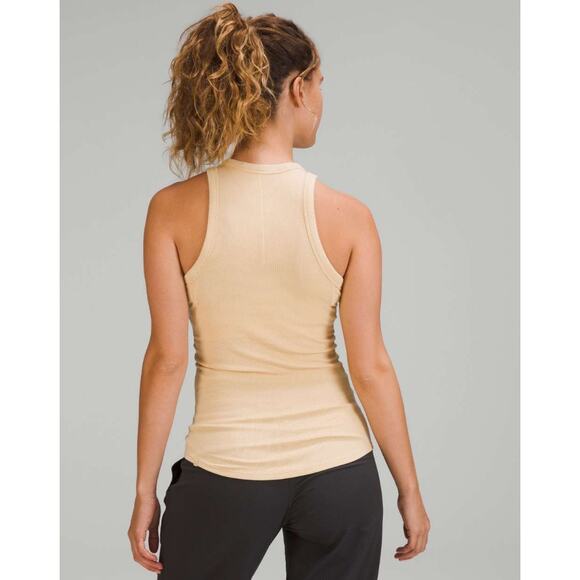 Lululemon:  Hold Tight Tan Tank Top - Picture 3 of 10